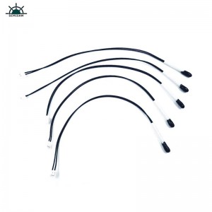 Китай фабрика ODM OEM b стойност 3950k 10K ома ома 1%ntc термистор температура сензор